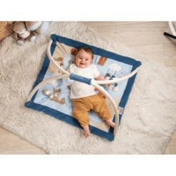 Nattou Jim & Bob Speelkussen Met Strik -EXIT TOYS || Steiff || fehn Verkoopwinkel nattou jim bob speelkussen met strik a343573 3