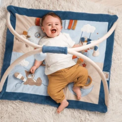 Nattou Jim & Bob Speelkussen Met Strik -EXIT TOYS || Steiff || fehn Verkoopwinkel nattou jim bob speelkussen met strik a343573 4