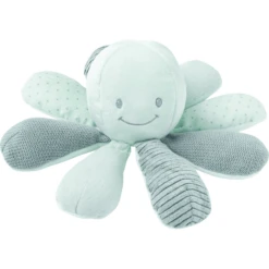 Nattou Lapidou Octopus Activiteiten Speelgoed Groen Mint -EXIT TOYS || Steiff || fehn Verkoopwinkel nattou lapidou octopus activiteiten speelgoed groen mint a296366 3