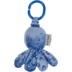 Nattou Lapidou Octopus Vibrerende Functie Donkerblauw -EXIT TOYS || Steiff || fehn Verkoopwinkel nattou lapidou octopus vibrerende functie donkerblauw a389959 2