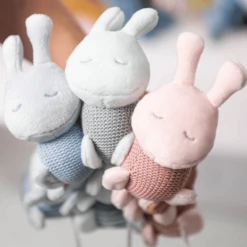 Nattou Lapidou Rups Met Activiteiten Blauw -EXIT TOYS || Steiff || fehn Verkoopwinkel nattou lapidou rups met activiteiten blauw a296280 2