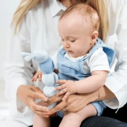 Nattou Lapidou Rups Met Activiteiten Blauw -EXIT TOYS || Steiff || fehn Verkoopwinkel nattou lapidou rups met activiteiten blauw a296280 3