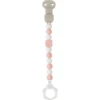 Nattou Lapidou - Speenketting, Roze-wit -EXIT TOYS || Steiff || fehn Verkoopwinkel nattou lapidou speenketting roze wit a229201
