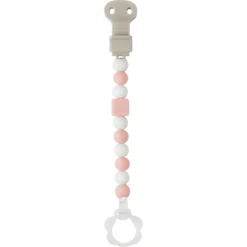 Nattou Lapidou - Speenketting, Roze-wit -EXIT TOYS || Steiff || fehn Verkoopwinkel nattou lapidou speenketting roze wit a229201 3