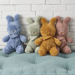 Nattou Lapidou Tipidou Knuffel Blauw -EXIT TOYS || Steiff || fehn Verkoopwinkel nattou lapidou tipidou knuffel blauw a382613 3