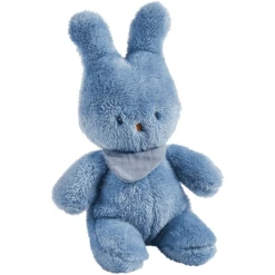 Nattou Lapidou Tipidou Knuffel Blauw -EXIT TOYS || Steiff || fehn Verkoopwinkel nattou lapidou tipidou knuffel blauw a382613 4