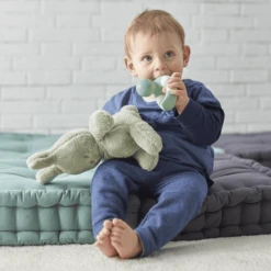 Nattou Lapidou Tipidou Knuffel Groen -EXIT TOYS || Steiff || fehn Verkoopwinkel nattou lapidou tipidou knuffel groen a382607 1