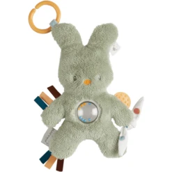 Nattou Lapidou Tipidou Knuffel Met Activiteiten Groen -EXIT TOYS || Steiff || fehn Verkoopwinkel nattou lapidou tipidou knuffel met activiteiten groen a382631 1
