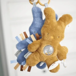 Nattou Lapidou Tipidou Knuffel Met Activiteiten Oker -EXIT TOYS || Steiff || fehn Verkoopwinkel nattou lapidou tipidou knuffel met activiteiten oker a382632 3