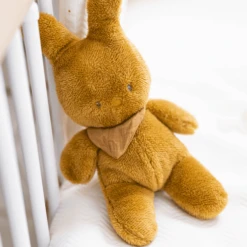 Nattou Lapidou Tipidou Knuffel Oker -EXIT TOYS || Steiff || fehn Verkoopwinkel nattou lapidou tipidou knuffel oker a382610 1