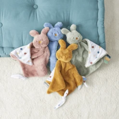 Nattou Lapidou Tipidou Maxi Knuffeldoek Groen -EXIT TOYS || Steiff || fehn Verkoopwinkel nattou lapidou tipidou maxi knuffeldoek groen a382620 3