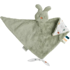 Nattou Lapidou Tipidou Maxi Knuffeldoek Groen -EXIT TOYS || Steiff || fehn Verkoopwinkel nattou lapidou tipidou maxi knuffeldoek groen a382620 4
