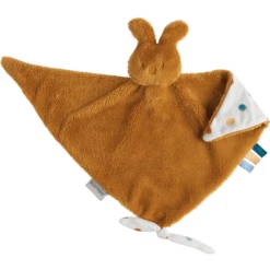 Nattou Lapidou Tipidou Maxi Knuffeldoek Oker -EXIT TOYS || Steiff || fehn Verkoopwinkel nattou lapidou tipidou maxi knuffeldoek oker a382621 2