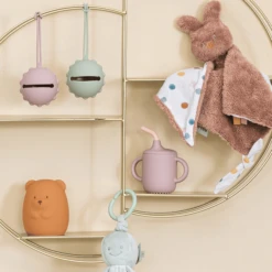 Nattou Lapidou Tipidou Maxi Knuffeldoek Oud Roze -EXIT TOYS || Steiff || fehn Verkoopwinkel nattou lapidou tipidou maxi knuffeldoek oud roze a382616 2