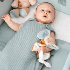 Nattou LUNA & AXEL Knuffeldoekje Axel Olifant -EXIT TOYS || Steiff || fehn Verkoopwinkel nattou luna amp axel knuffeldoekje axel olifant a332901 3