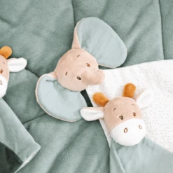 Nattou LUNA & AXEL Knuffeldoekje Luiers Axel Olifant -EXIT TOYS || Steiff || fehn Verkoopwinkel nattou luna amp axel knuffeldoekje luiers axel olifant a332904 2