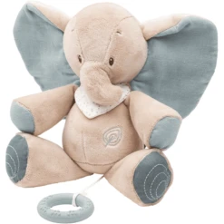 Nattou LUNA & AXEL Muziekdoos Axel Olifant -EXIT TOYS || Steiff || fehn Verkoopwinkel nattou luna amp axel muziekdoos axel olifant a332894 1