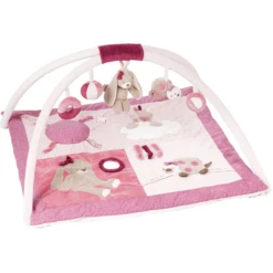 Nattou Nina, Jade & Lili - Kruipdekmet Boog -EXIT TOYS || Steiff || fehn Verkoopwinkel nattou nina jade lili kruipdekmet boog a187966 1