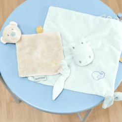 Nattou Romeo, Jules & Sally Knuffelsjaal Krokodil -EXIT TOYS || Steiff || fehn Verkoopwinkel nattou romeo jules amp sally knuffelsjaal krokodil a390969 4