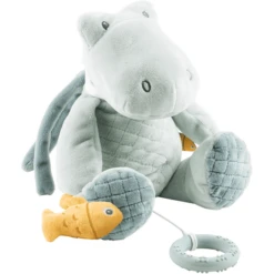 Nattou Romeo, Jules & Sally Krokodil Muziekdoos -EXIT TOYS || Steiff || fehn Verkoopwinkel nattou romeo jules amp sally krokodil muziekdoos a391004 3