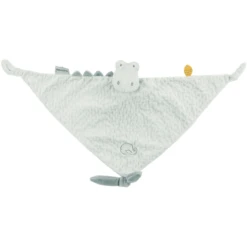 Nattou Romeo, Jules & Sally Maxi Knuffelsjaal Krokodil -EXIT TOYS || Steiff || fehn Verkoopwinkel nattou romeo jules amp sally maxi knuffelsjaal krokodil a390977 2