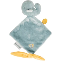 Nattou Romeo, Jules & Sally Mini Knuffelshawl Walvis -EXIT TOYS || Steiff || fehn Verkoopwinkel nattou romeo jules amp sally mini knuffelshawl walvis a390983 2