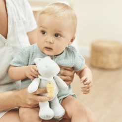 Nattou Romeo, Jules & Sally Mini Muziekdoos Krokodil -EXIT TOYS || Steiff || fehn Verkoopwinkel nattou romeo jules amp sally mini muziekdoos krokodil a390986 1