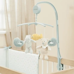 Nattou Romeo, Jules & Sally Mobile -EXIT TOYS || Steiff || fehn Verkoopwinkel nattou romeo jules amp sally mobile a390990 3