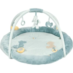 Nattou Romeo, Jules & Sally Speelkussen Met Strik -EXIT TOYS || Steiff || fehn Verkoopwinkel nattou romeo jules amp sally speelkussen met strik a390997 3