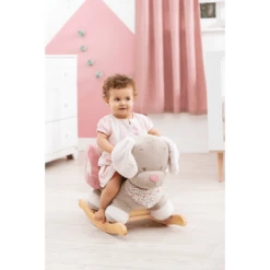 Nattou Schommeldier Lali Hond -EXIT TOYS || Steiff || fehn Verkoopwinkel nattou schommeldier lali hond a328733 1