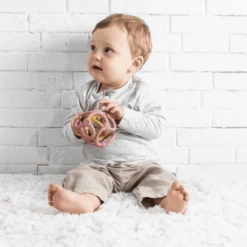 Nattou Set Ballen Oudroze + Curry -EXIT TOYS || Steiff || fehn Verkoopwinkel nattou set ballen oudroze curry a344250 3