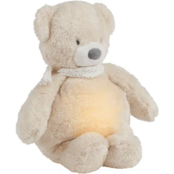 Nattou Sleepy Bear Knuffel Nachtlampje Beige -EXIT TOYS || Steiff || fehn Verkoopwinkel nattou sleepy bear knuffel nachtlampje beige a367463 3