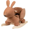 Nattou Susie & Bonnie Schommeldier - Bonnie Bunny Rusty -EXIT TOYS || Steiff || fehn Verkoopwinkel nattou susie amp bonnie schommeldier bonnie bunny rusty a333010