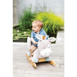 Nattou Tim En Tiloo Schommeldier - Tim Het Paard -EXIT TOYS || Steiff || fehn Verkoopwinkel nattou tim en tiloo schommeldier tim het paard a296347 1