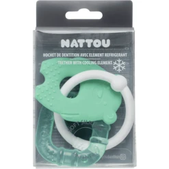 Nattou Verkoelende Bijtring Groen -EXIT TOYS || Steiff || fehn Verkoopwinkel nattou verkoelende bijtring groen a309725 3