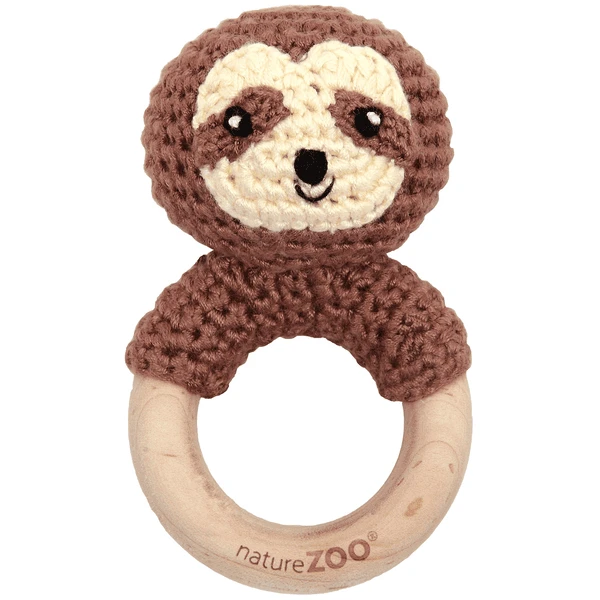 Nature Zoo Of Denmark Bijtring Incl. Rammelaar, Luiaard 5 Nature Zoo Of Denmark Bijtring Incl. Rammelaar, Luiaard - Image 3