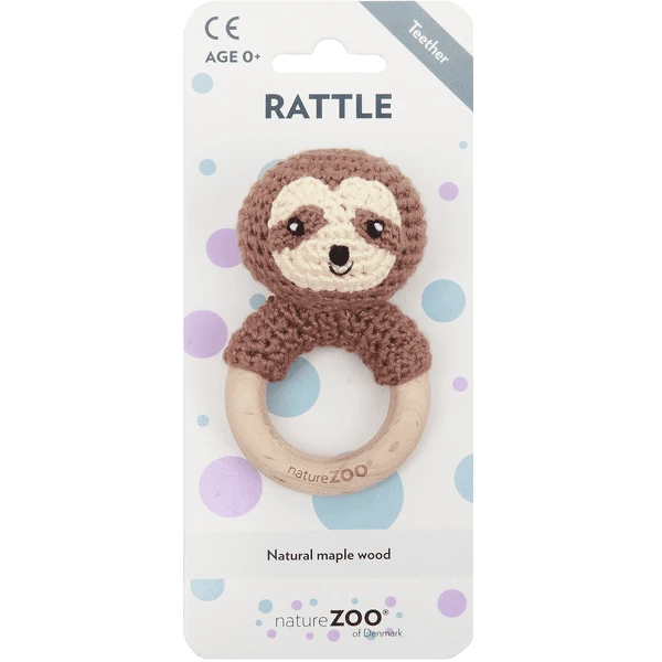 Nature Zoo Of Denmark Bijtring Incl. Rammelaar, Luiaard 6 Nature Zoo Of Denmark Bijtring Incl. Rammelaar, Luiaard - Image 4