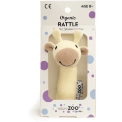 Nature Zoo Of Denmark Biologische Rammelaar - Giraffe, Geel