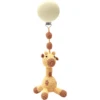 Nature Zoo Of Denmark Gehaakte Kinderwagen - Giraffe, Geel -EXIT TOYS || Steiff || fehn Verkoopwinkel nature zoo of denmark gehaakte kinderwagen giraffe geel a302001