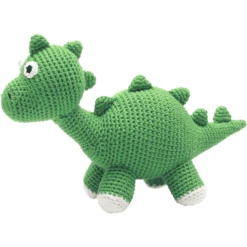 Nature Zoo Of Denmark Gehaakte Knuffel Dino, Groen -EXIT TOYS || Steiff || fehn Verkoopwinkel nature zoo of denmark gehaakte knuffel dino groen a301942 1