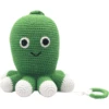 Nature Zoo Of Denmark Gehaakte Muziekdoos Octopus, Groen -EXIT TOYS || Steiff || fehn Verkoopwinkel nature zoo of denmark gehaakte muziekdoos octopus groen a301963
