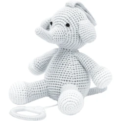 Nature Zoo Of Denmark Muziekdoos - Lichtblauwe Olifant