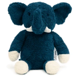 NatureZoo Of Denmark Knuffeldier Olifant Blauw -EXIT TOYS || Steiff || fehn Verkoopwinkel naturezoo of denmark knuffeldier olifant blauw a275993 1