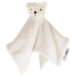 NatureZoo Of Denmark Knuffeldoek IJsbeer Cremewit -EXIT TOYS || Steiff || fehn Verkoopwinkel naturezoo of denmark knuffeldoek ijsbeer cremewit a284221 2