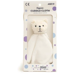 NatureZoo Of Denmark Knuffeldoek IJsbeer Cremewit -EXIT TOYS || Steiff || fehn Verkoopwinkel naturezoo of denmark knuffeldoek ijsbeer cremewit a284221 3