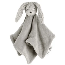 NatureZoo Of Denmark Knuffeldoek Konijn Grijs -EXIT TOYS || Steiff || fehn Verkoopwinkel naturezoo of denmark knuffeldoek konijn grijs a284218 2