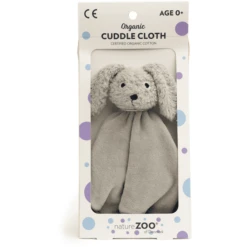 NatureZoo Of Denmark Knuffeldoek Konijn Grijs -EXIT TOYS || Steiff || fehn Verkoopwinkel naturezoo of denmark knuffeldoek konijn grijs a284218 3
