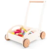 New Classic Toys® New Class Ic Toys Baby Walker Met Houten Bouwstenen