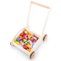 New Classic Toys® New Class Ic Toys Baby Walker Met Houten Bouwstenen -EXIT TOYS || Steiff || fehn Verkoopwinkel new class ic toys baby walker met houten bouwstenen a379197 2
