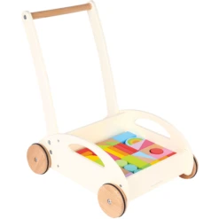 New Classic Toys® New Class Ic Toys Baby Walker Met Houten Bouwstenen -EXIT TOYS || Steiff || fehn Verkoopwinkel new class ic toys baby walker met houten bouwstenen a379197 4